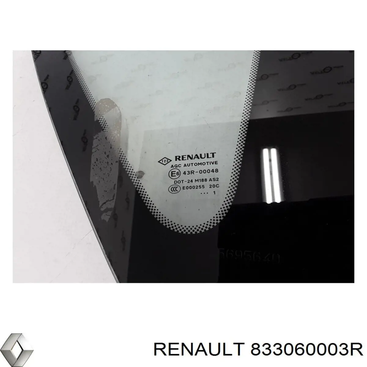 Стукло багажника, правое FPS GS5640D308 цена, от 34.66 USD