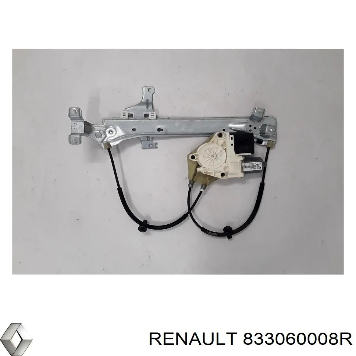Стекло кузова/багажного отсека, правое Renault (RVI) 833060008R