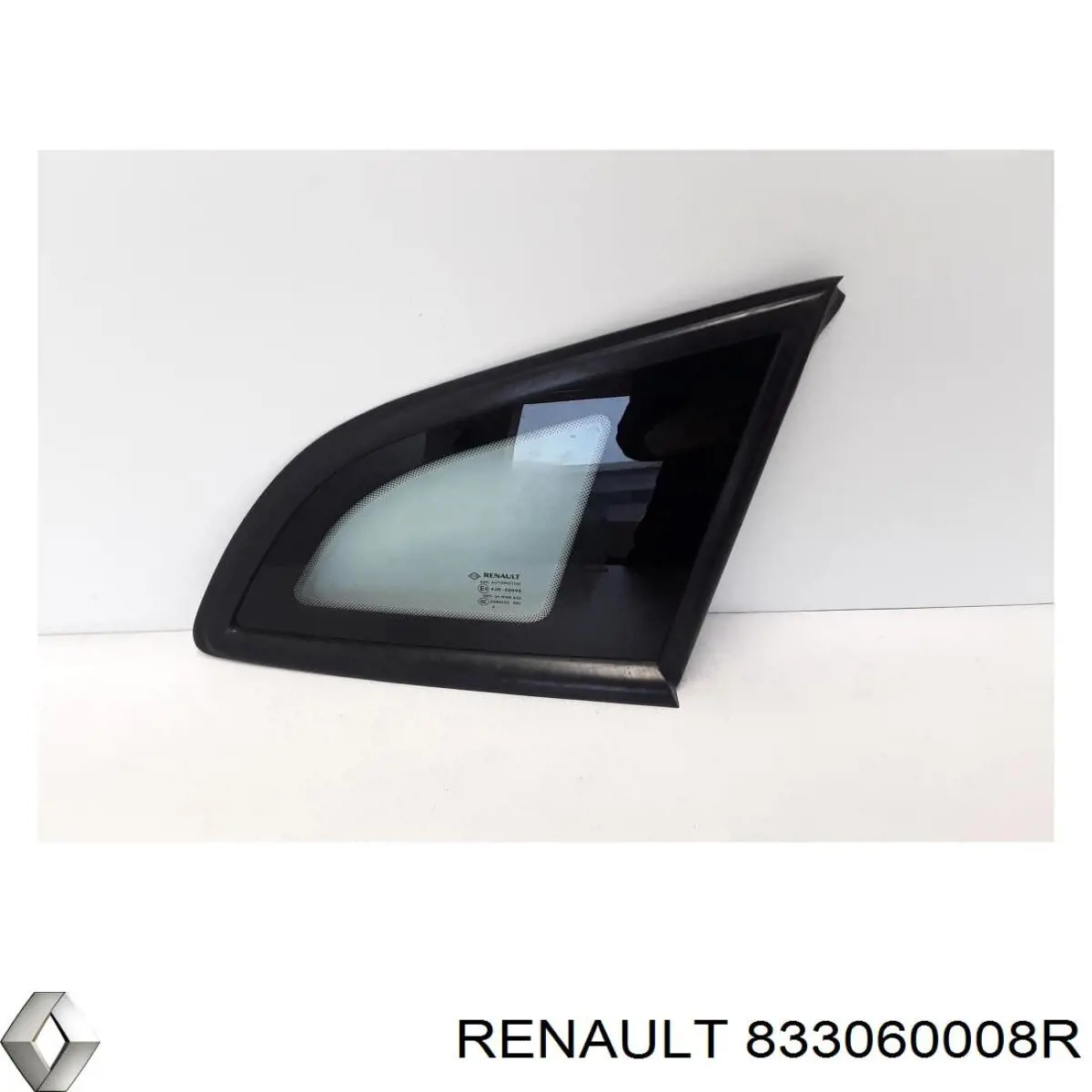 Vidro de carroçaria (da seção de bagagem) direito para Renault Megane (KZ0)