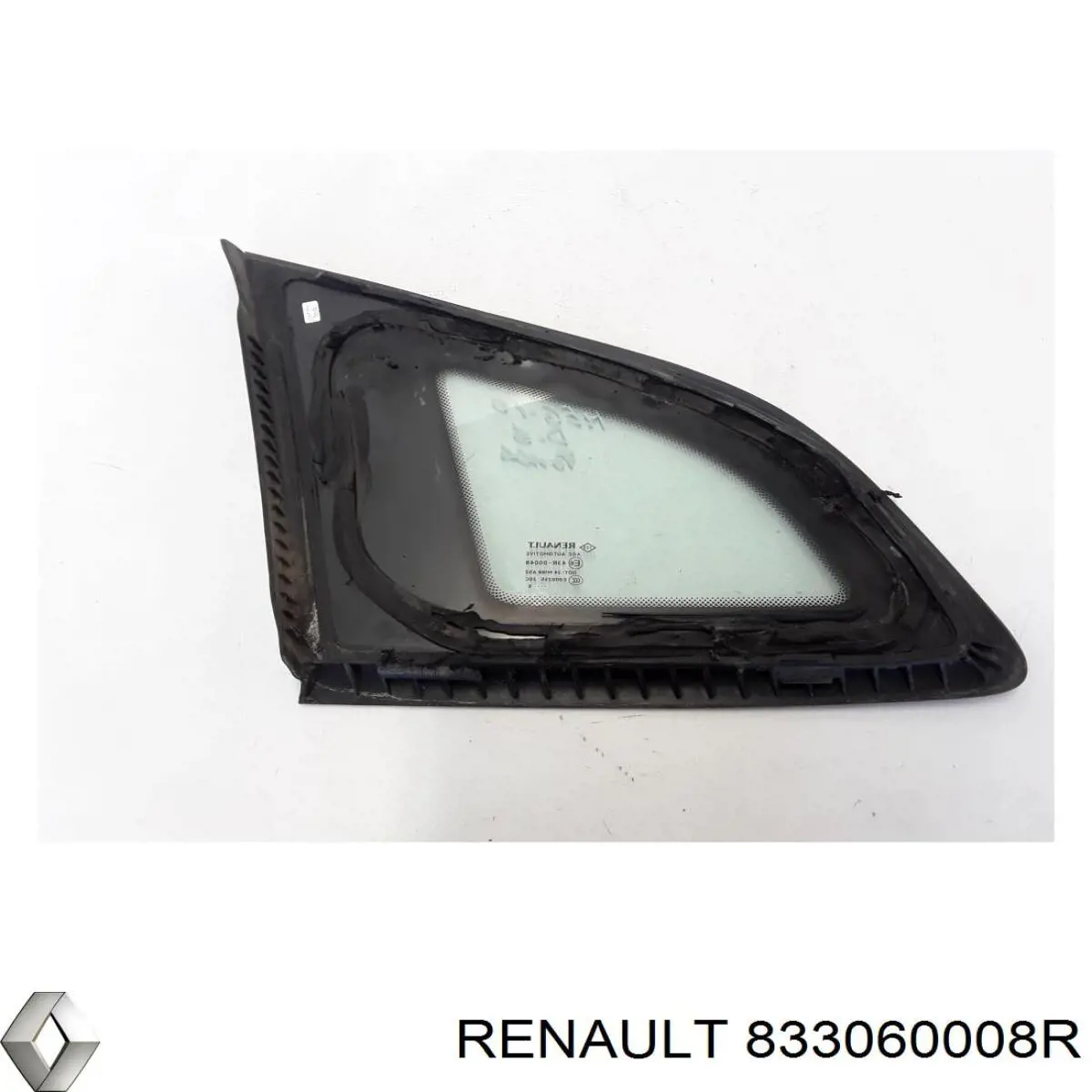 Стукло багажника, правое Renault (RVI) 833060008R цена, от 17.76 USD