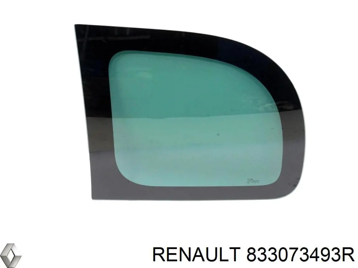833073493R Renault (RVI) Стекло кузова/багажного отсека, левое