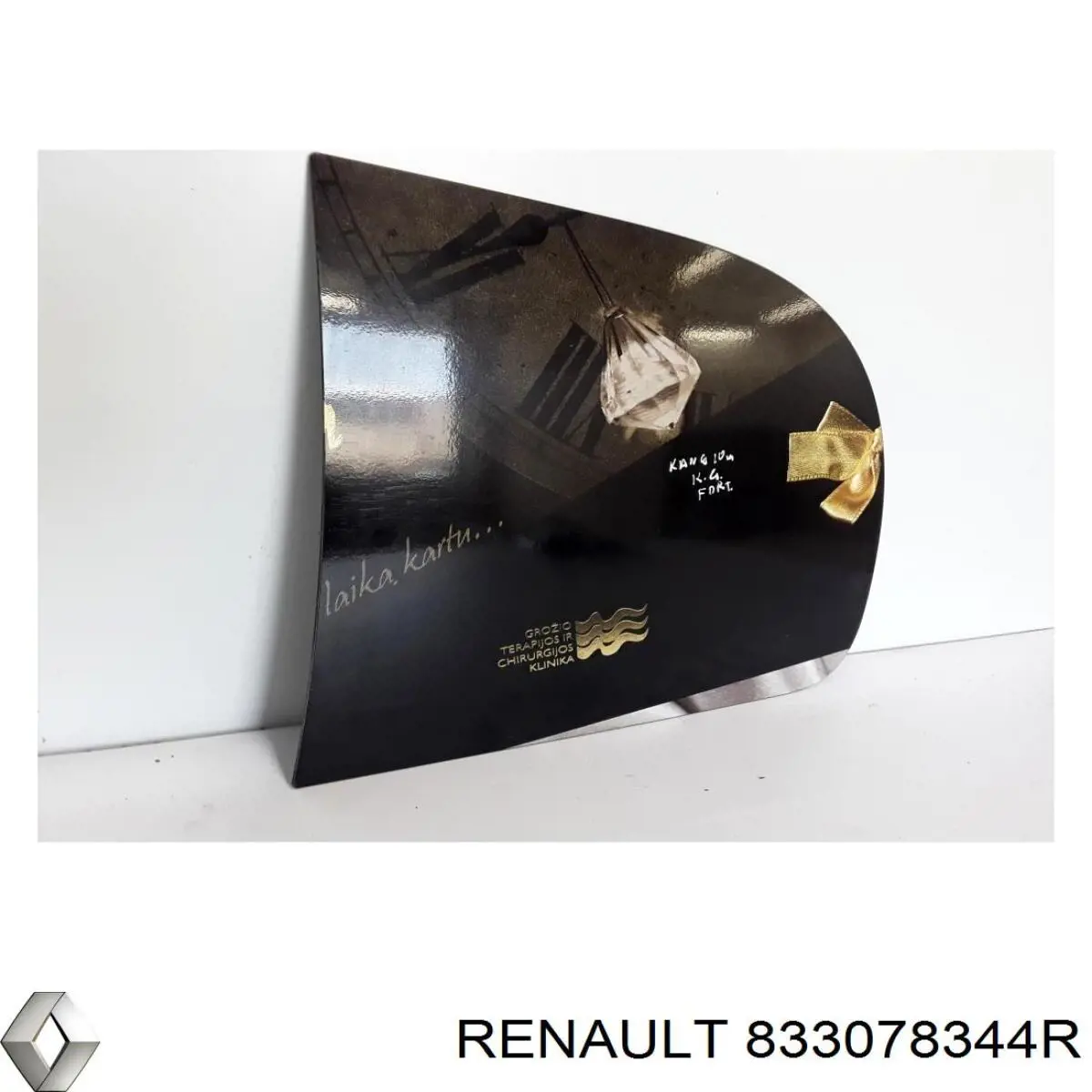 8200439478 Renault (RVI) vidro de carroçaria (da seção de bagagem esquerdo)