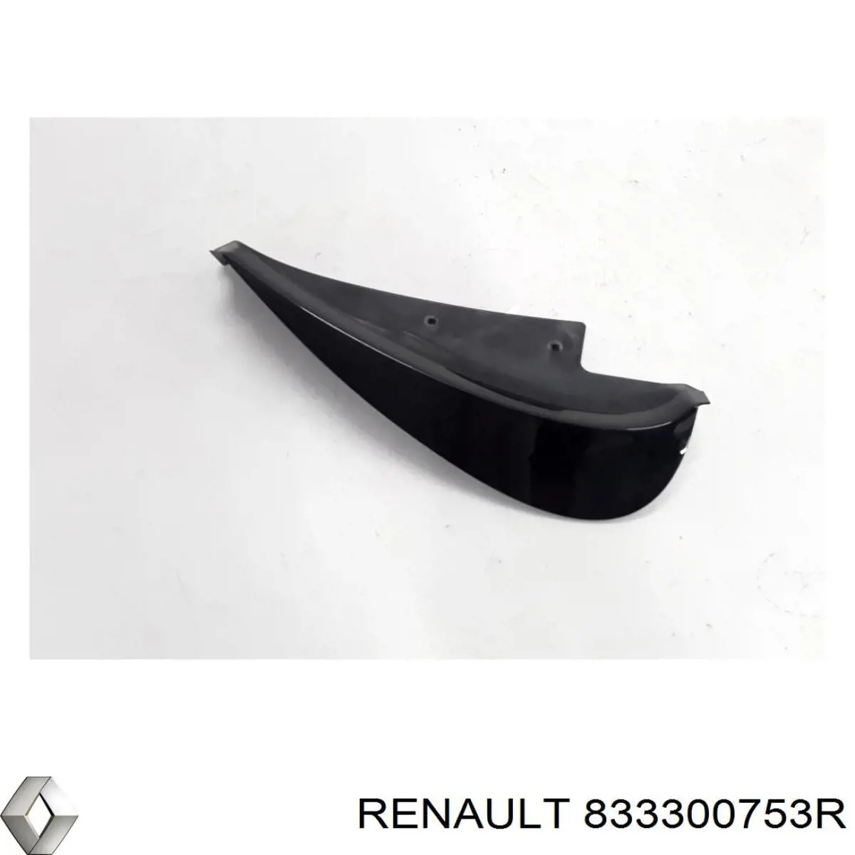 833300753R Renault (RVI) Молдинг заднего правого крыла