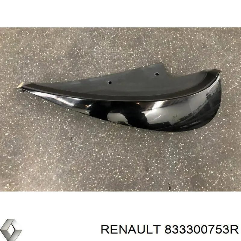 Молдинг крыла заднего правого Renault (RVI) 833300753R цена, от 5.86 USD