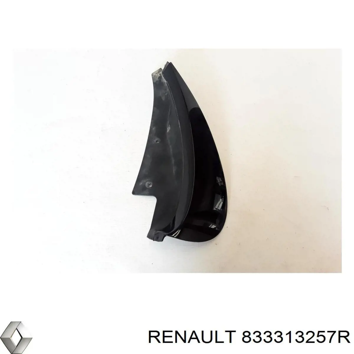 833313257R Renault (RVI) Молдинг крыла заднего левого