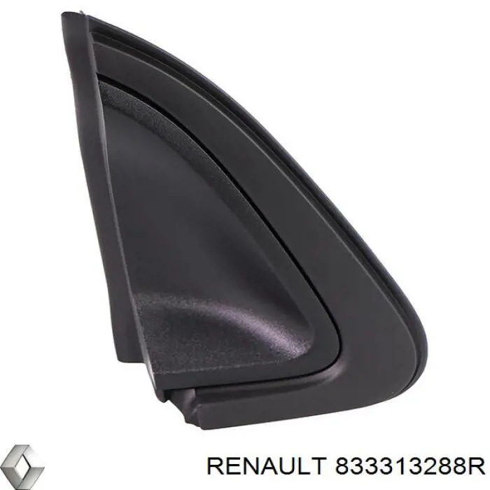 833313288R Renault (RVI) Молдинг крыла заднего левого