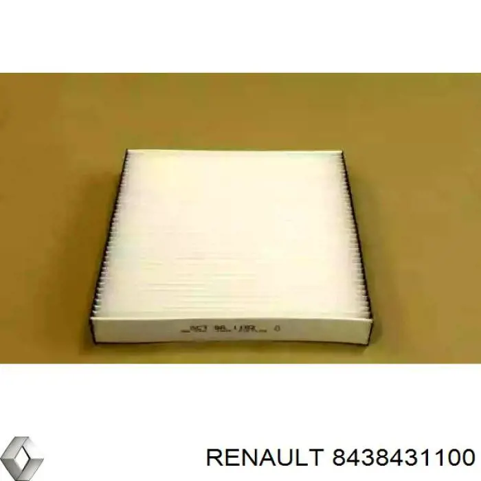 Фильтр салона 8438431100 Renault (RVI)