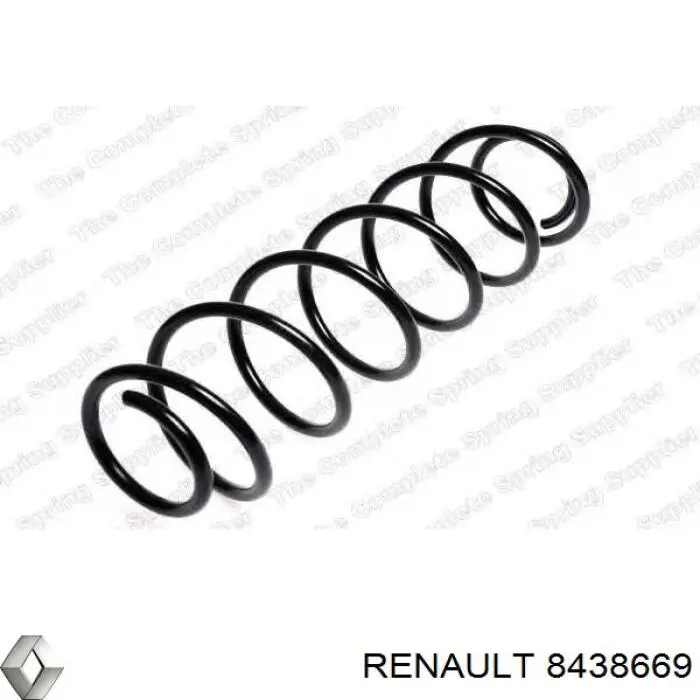 8438669 Renault (RVI) пружина задняя