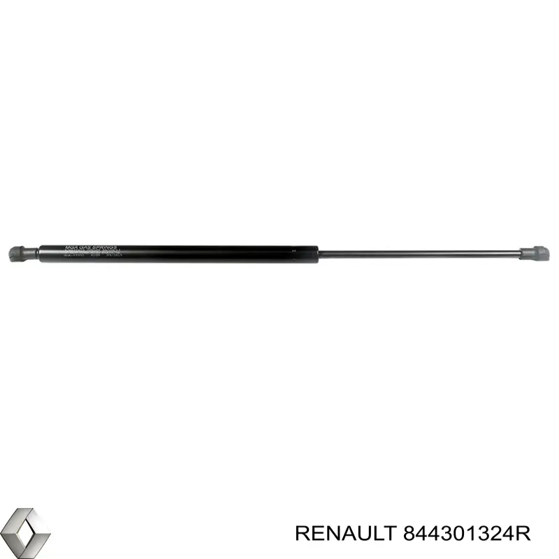 Амортизатор багажника 844301324R Renault (RVI)