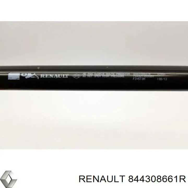 Купить 844308661R Renault (RVI) Амортизатор двери багажника