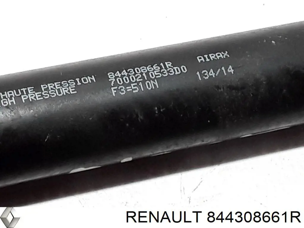844308661R Renault (RVI) Амортизатор крышки багажника