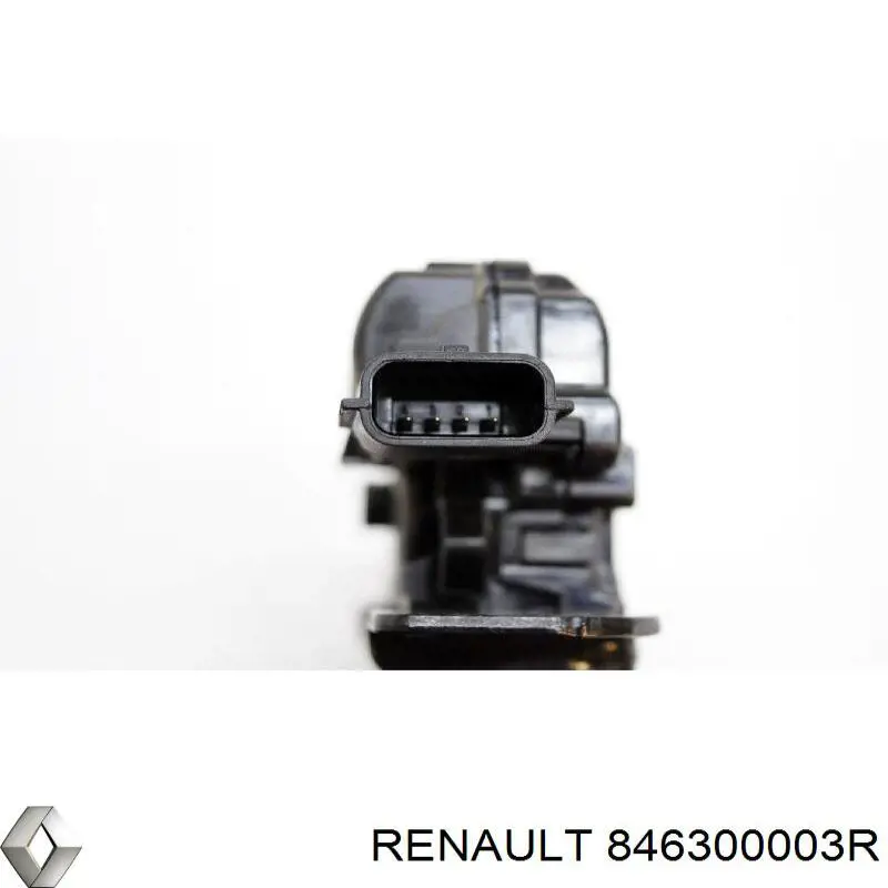 Замок крышки багажника (двери 3/5-й задней) 846300003R Renault (RVI)