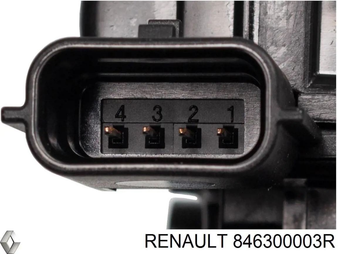 Замок двери багажника Renault (RVI) 846300003R цена, от 19.24 USD
