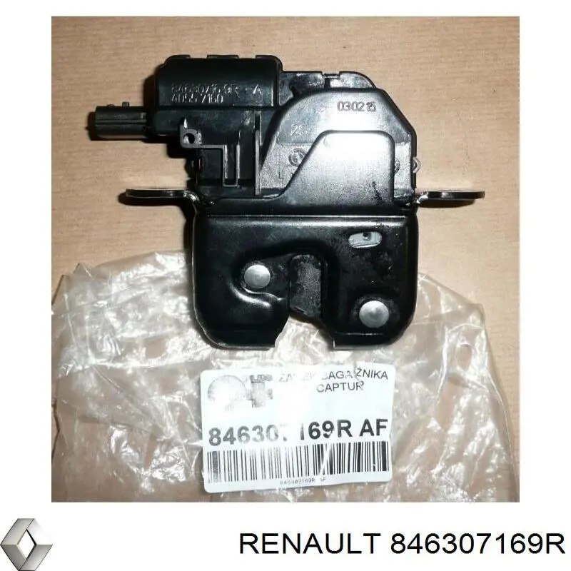 Замок крышки багажника Renault (RVI) 846307169R