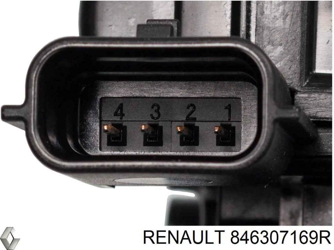 Замок багажника 846307169R Renault (RVI)