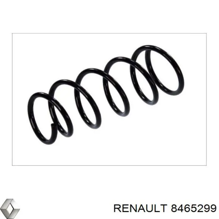 Передняя пружина 8465299 Renault (RVI)