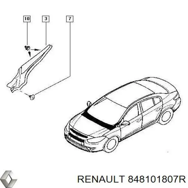  848101807R Renault (RVI)