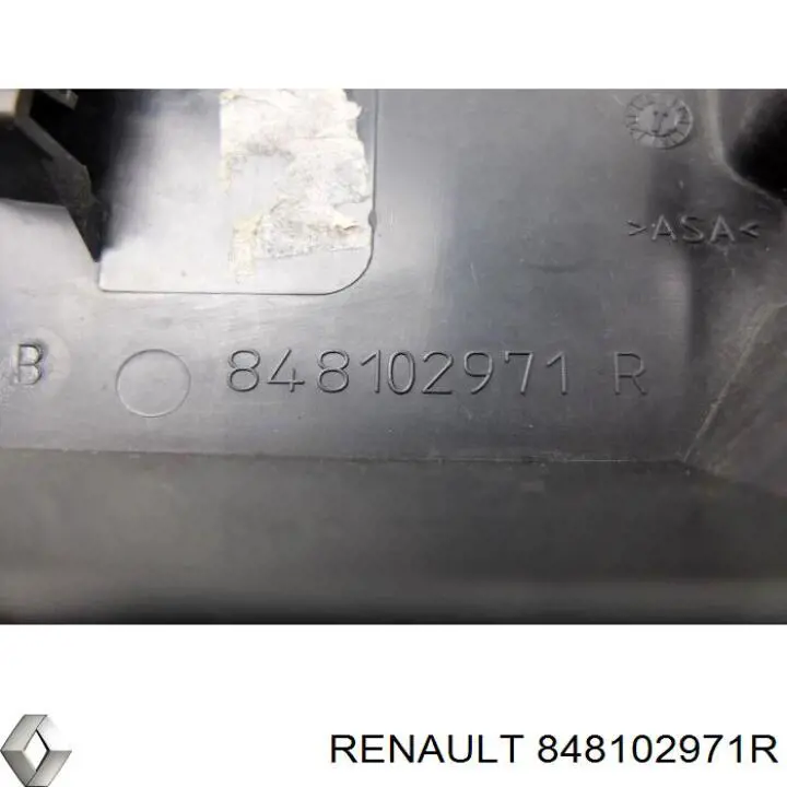  Renault (RVI) 848102971R цена, от 49.68 USD
