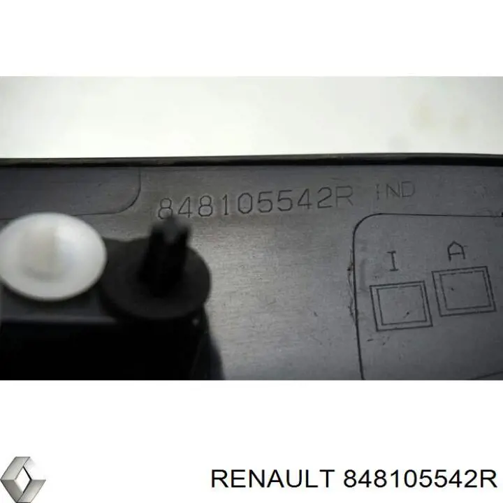  Renault (RVI) 848105542R цена, от 29.31 USD