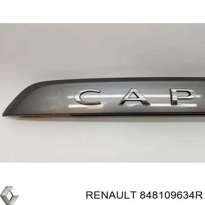 848109634R Renault (RVI) Накладка багажника (двери 3/5-й задней)
