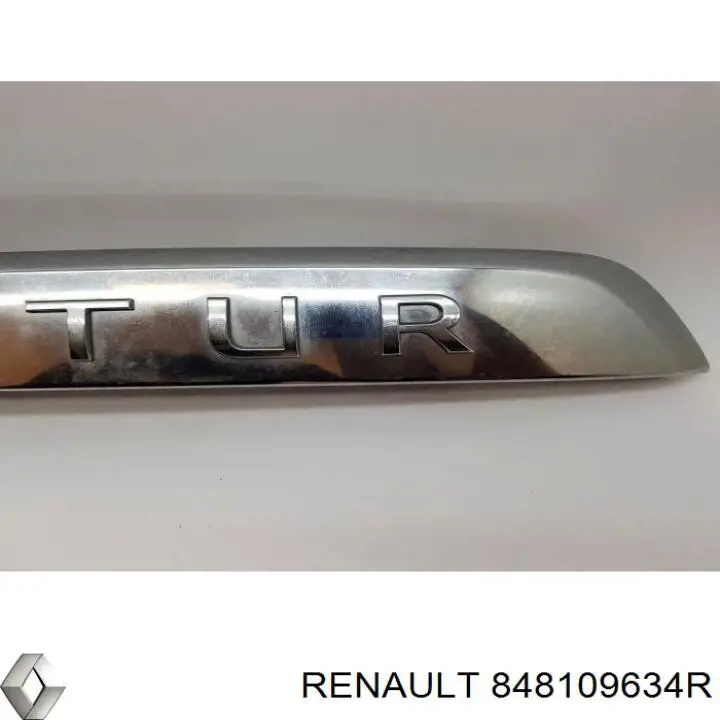 Купить 848109634R Renault (RVI) Накладка багажника