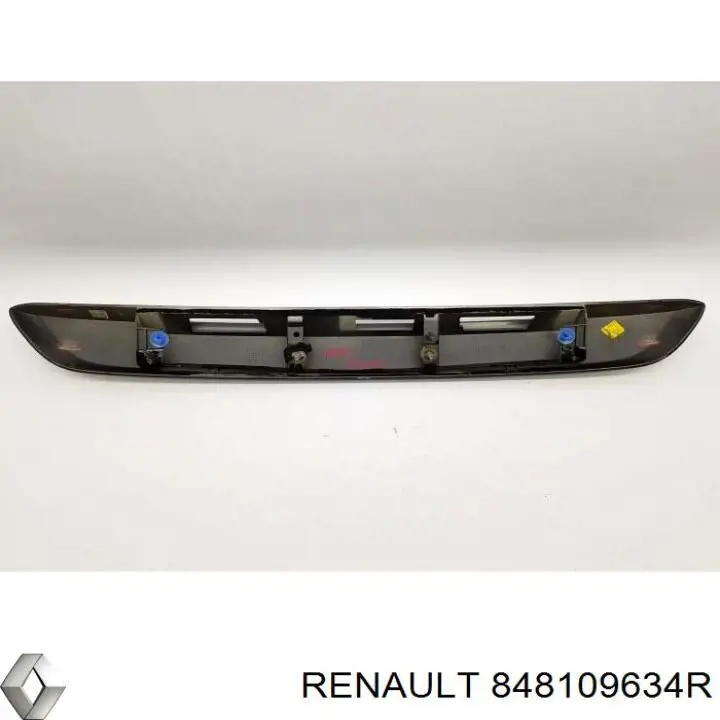 848109634R RENAULT Moldura de maletero original y equivalente