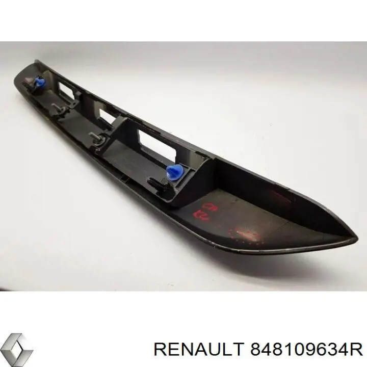 Накладка багажника (двери 3/5-й задней) Renault (RVI) 848109634R цена, от 19.00 USD