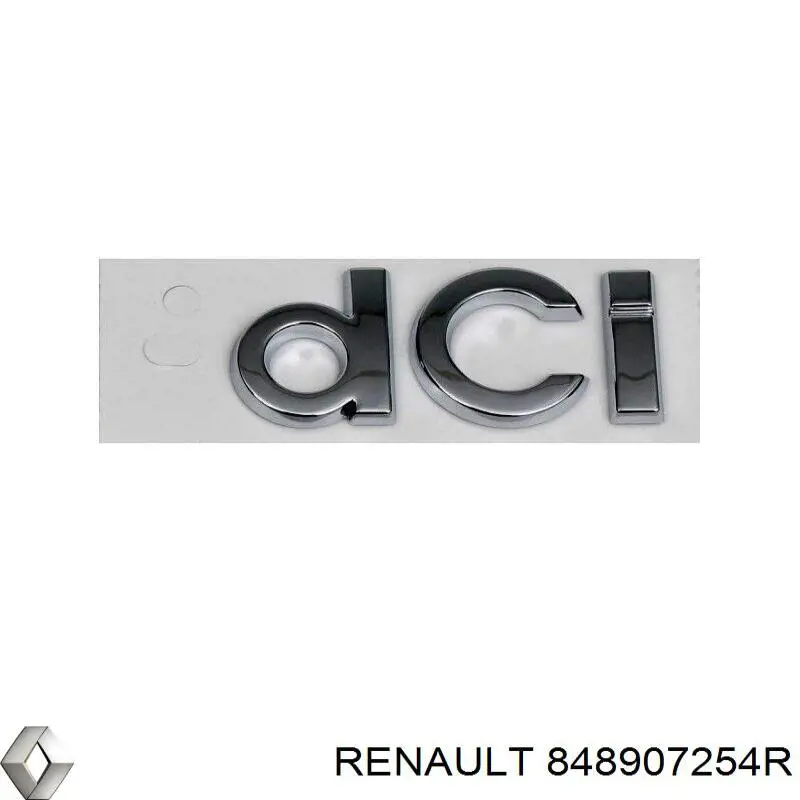Купить 848907254R Renault (RVI) 
