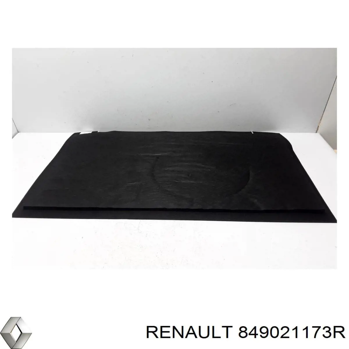 Задний коврик в багажник Renault (RVI) 849021173R цена, от 22.55 USD