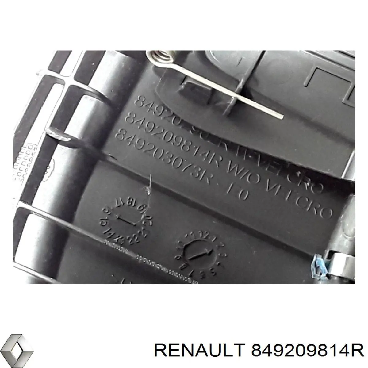  Renault (RVI) 849209814R цена, от 71.23 USD