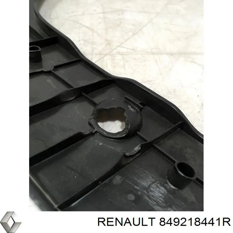 Нижняя накладка 3-й двери Renault (RVI) 849218441R цена, от 30.61 USD