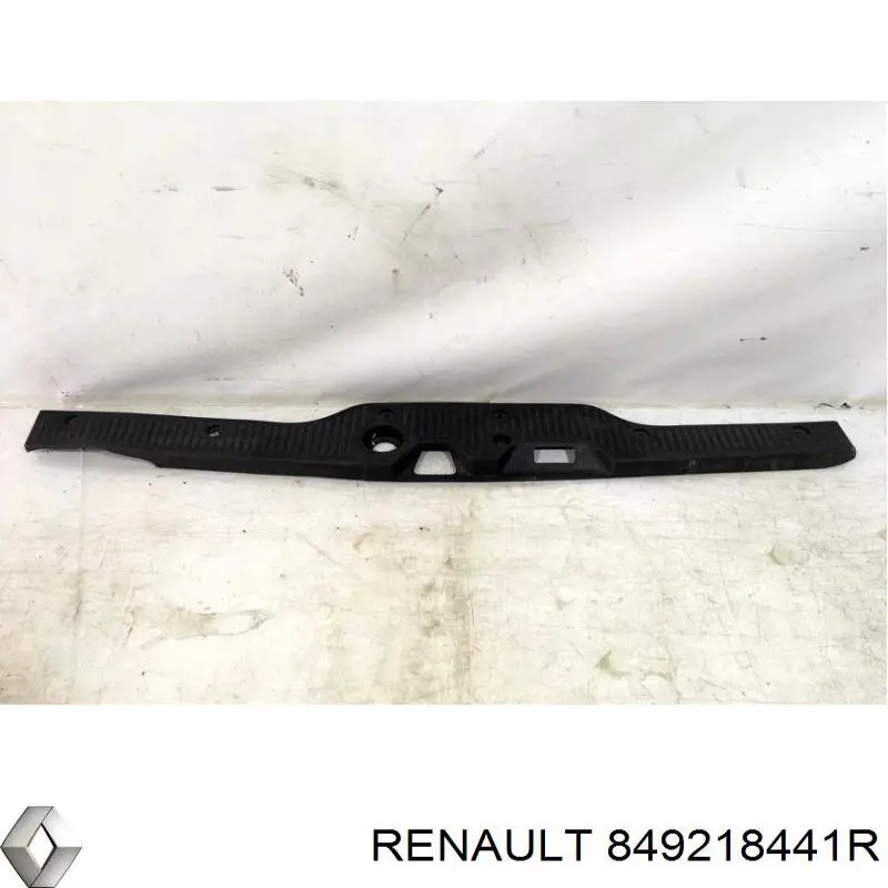 Накладка багажника (двери 3/5-й задней) нижняя Renault (RVI) 849218441R