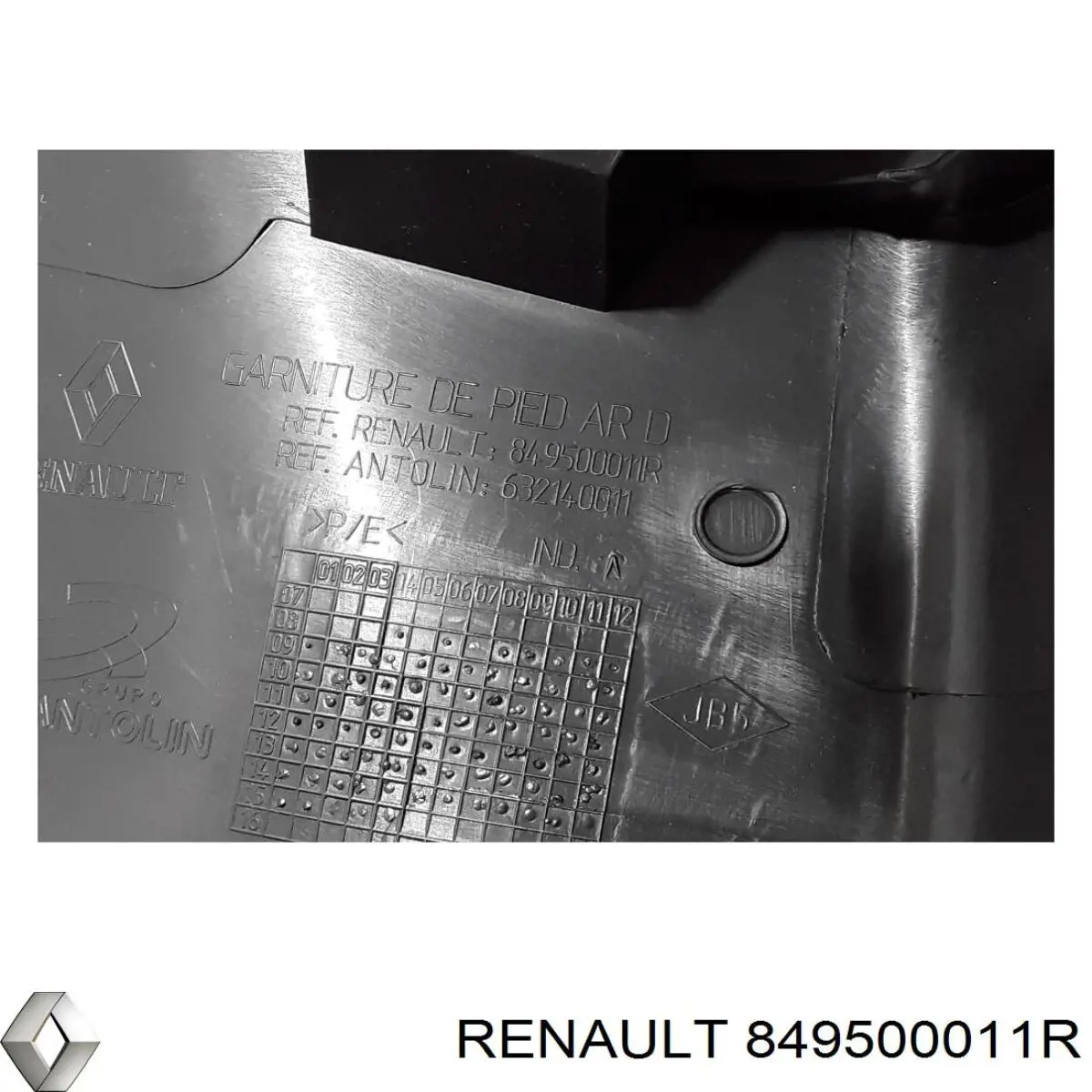 849500011R Renault (RVI) 