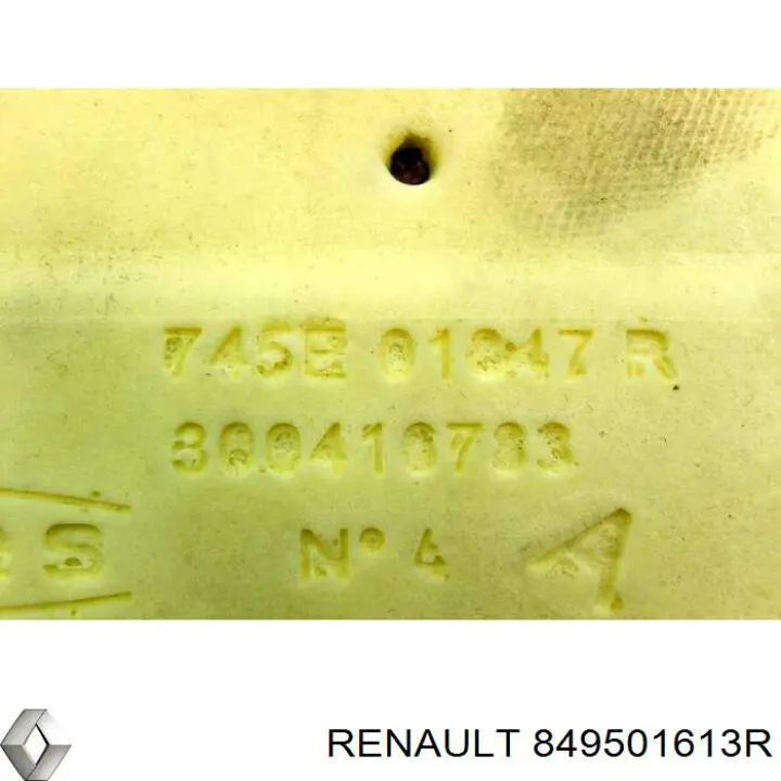 849501613R Renault (RVI) Облицовка багажного отсека правая