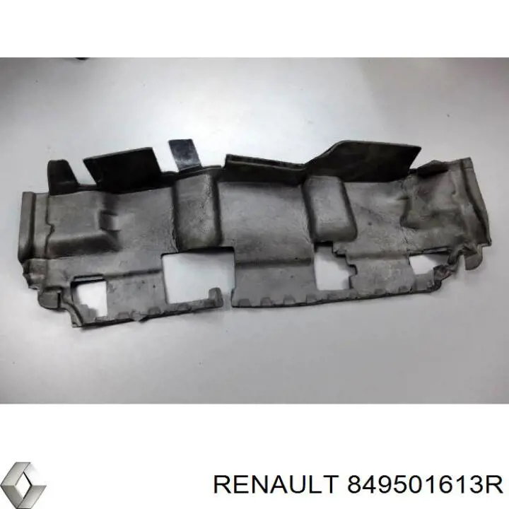 Облицовка багажного отсека правая Renault (RVI) 849501613R цена, от 11.40 USD