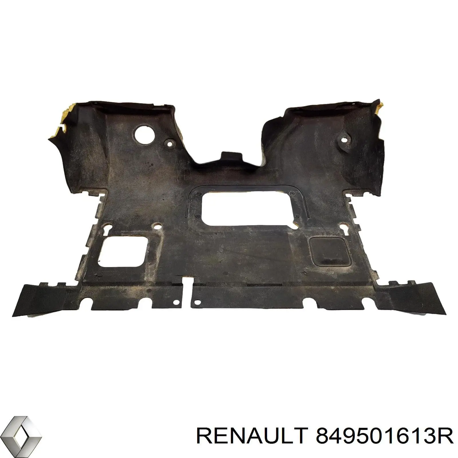 Облицовка багажного отсека правая Renault (RVI) 849501613R цена, от 11.40 USD