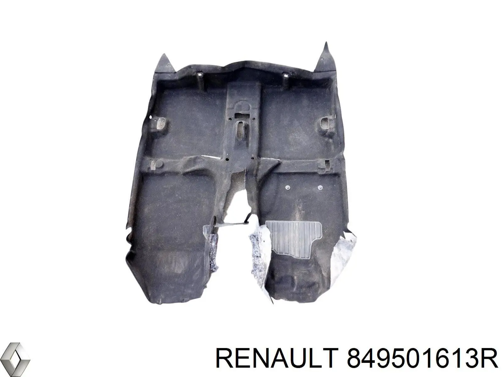 Купить 849501613R Renault (RVI) Облицовка багажного отсека правая