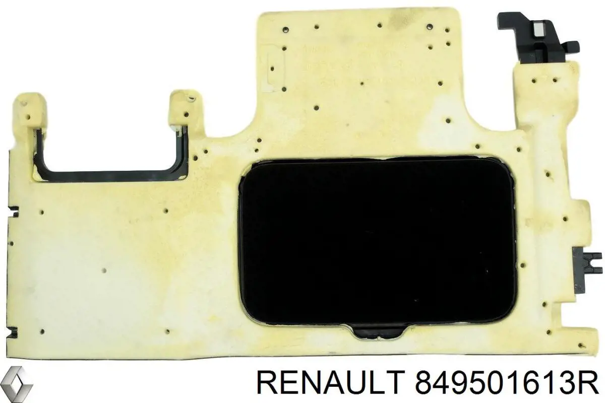 Купить 849501613R Renault (RVI) Облицовка багажного отсека правая