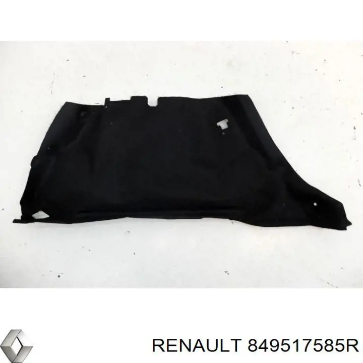 849517585R Renault (RVI) Облицовка багажного отсека левая