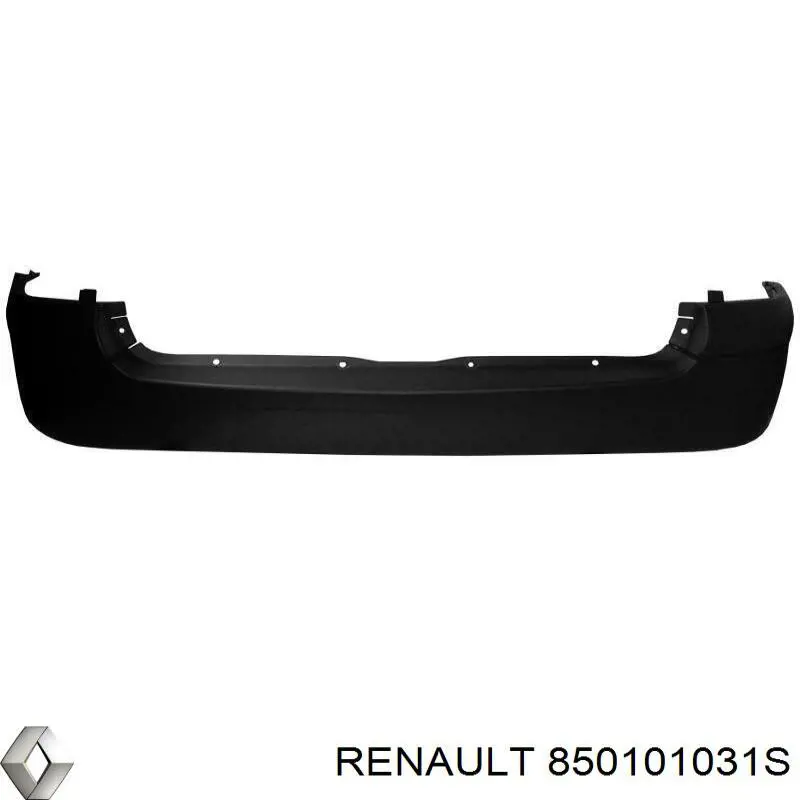 Бампер задний Renault (RVI) 850108515R цена, от 56.36 USD