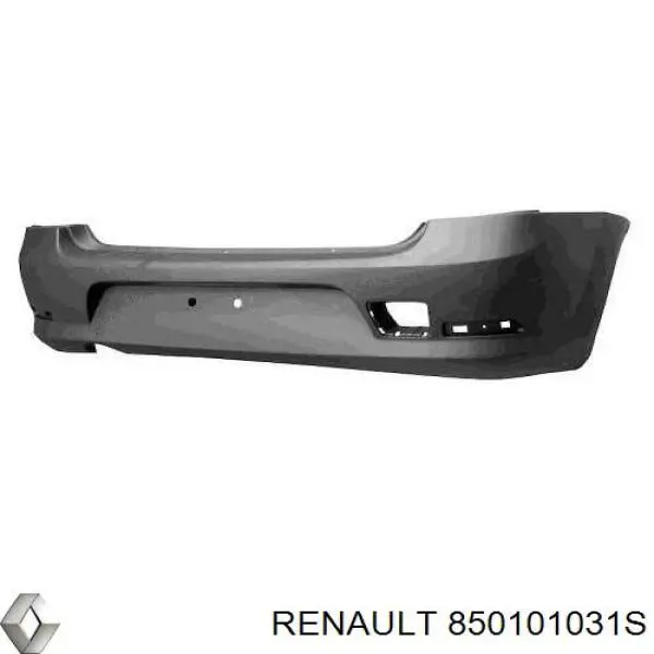 Купить 850108515R Renault (RVI) Задний бампер