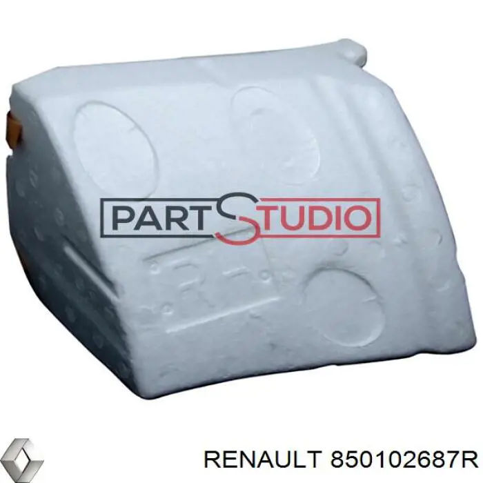 Бампер задний Renault (RVI) 850105236R цена, от 150.58 USD