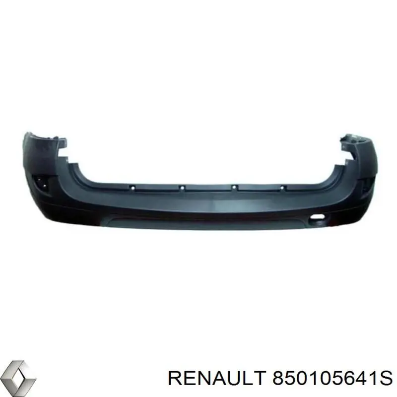 850107791R Renault (RVI) бампер задний