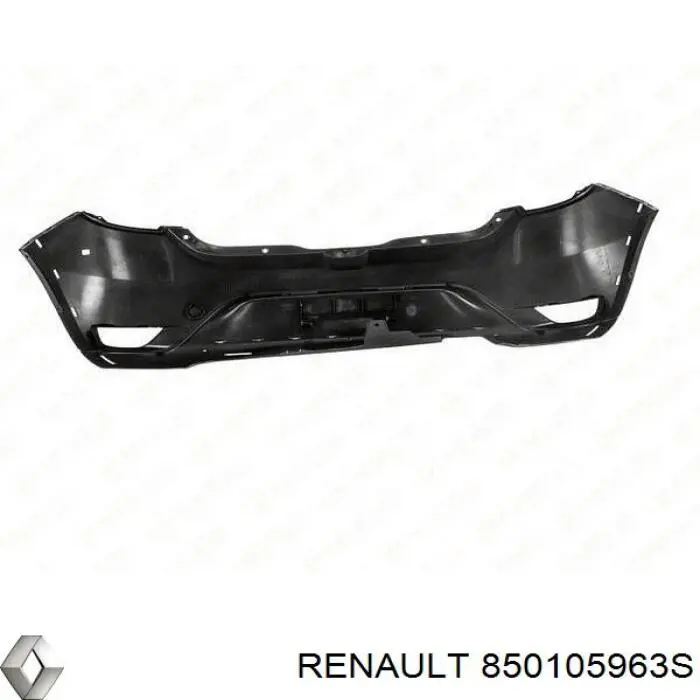 Бампер задний Renault (RVI) 850105963S цена, от 132.17 USD