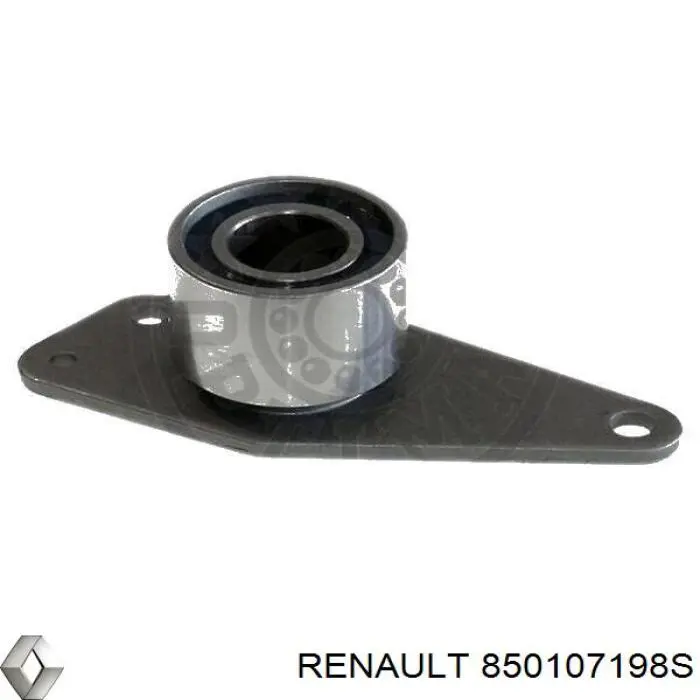 850107198S Renault (RVI) бампер задний