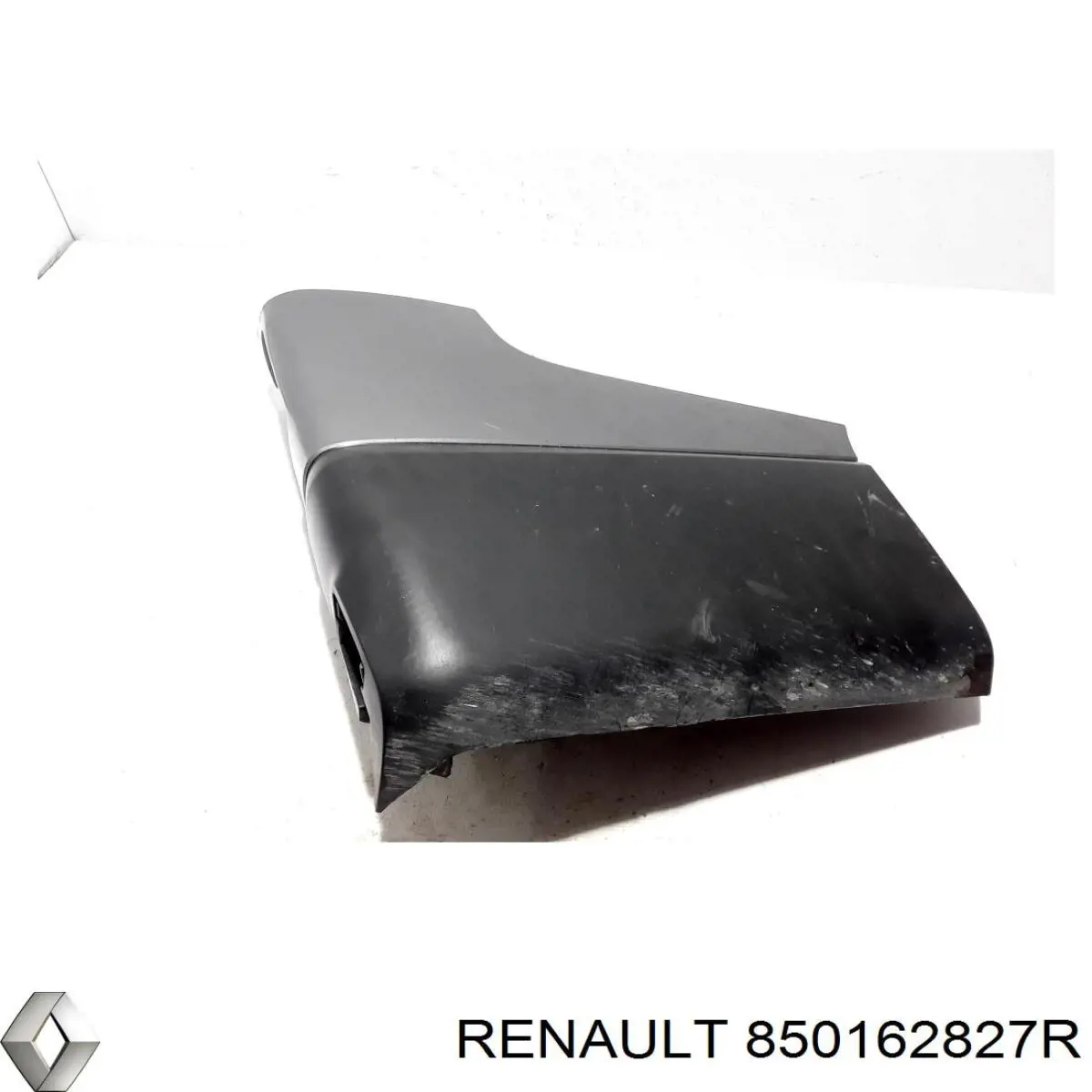 Задний бампер 850162827R Renault (RVI)