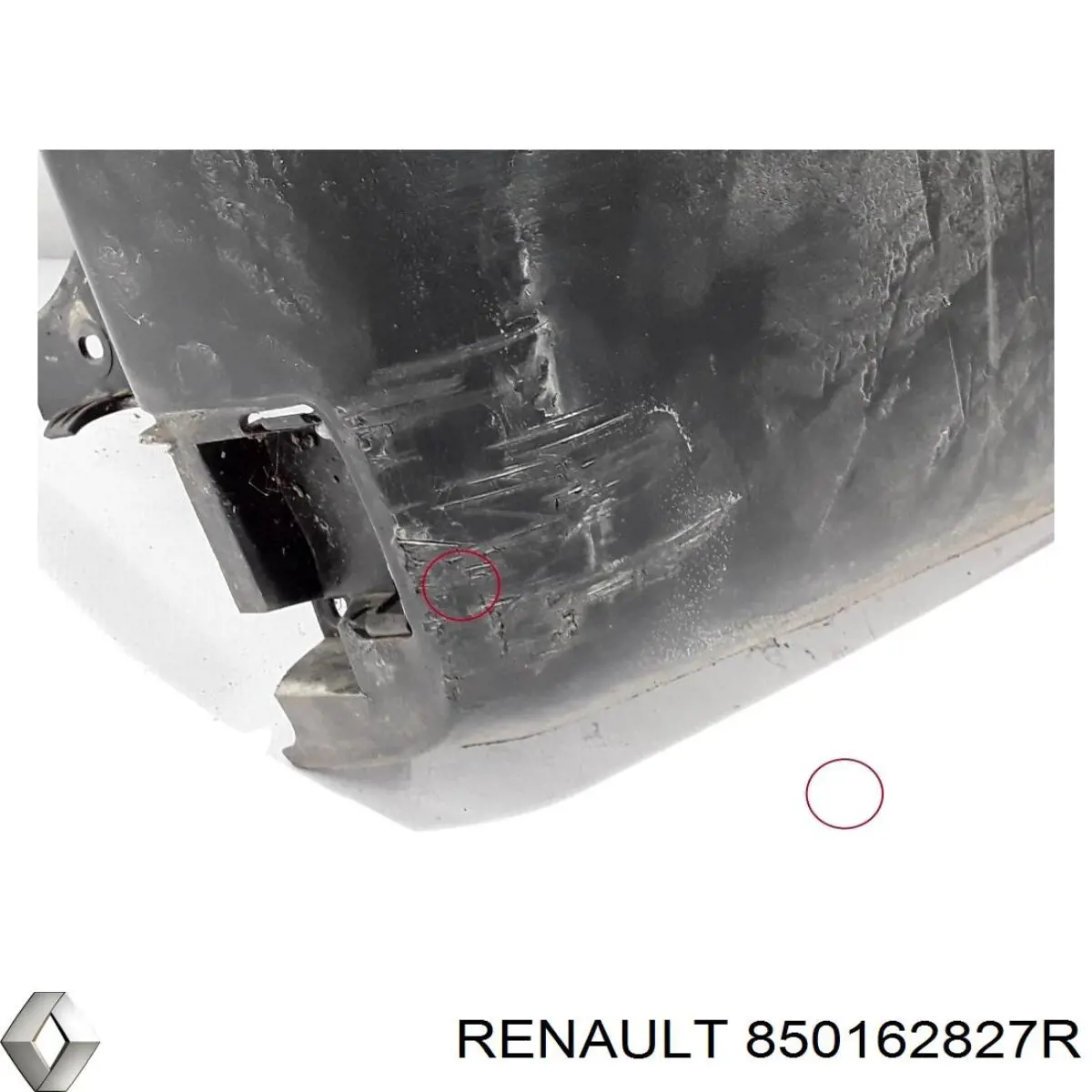 Бампер задний Renault (RVI) 850162827R цена, от 25.27 USD