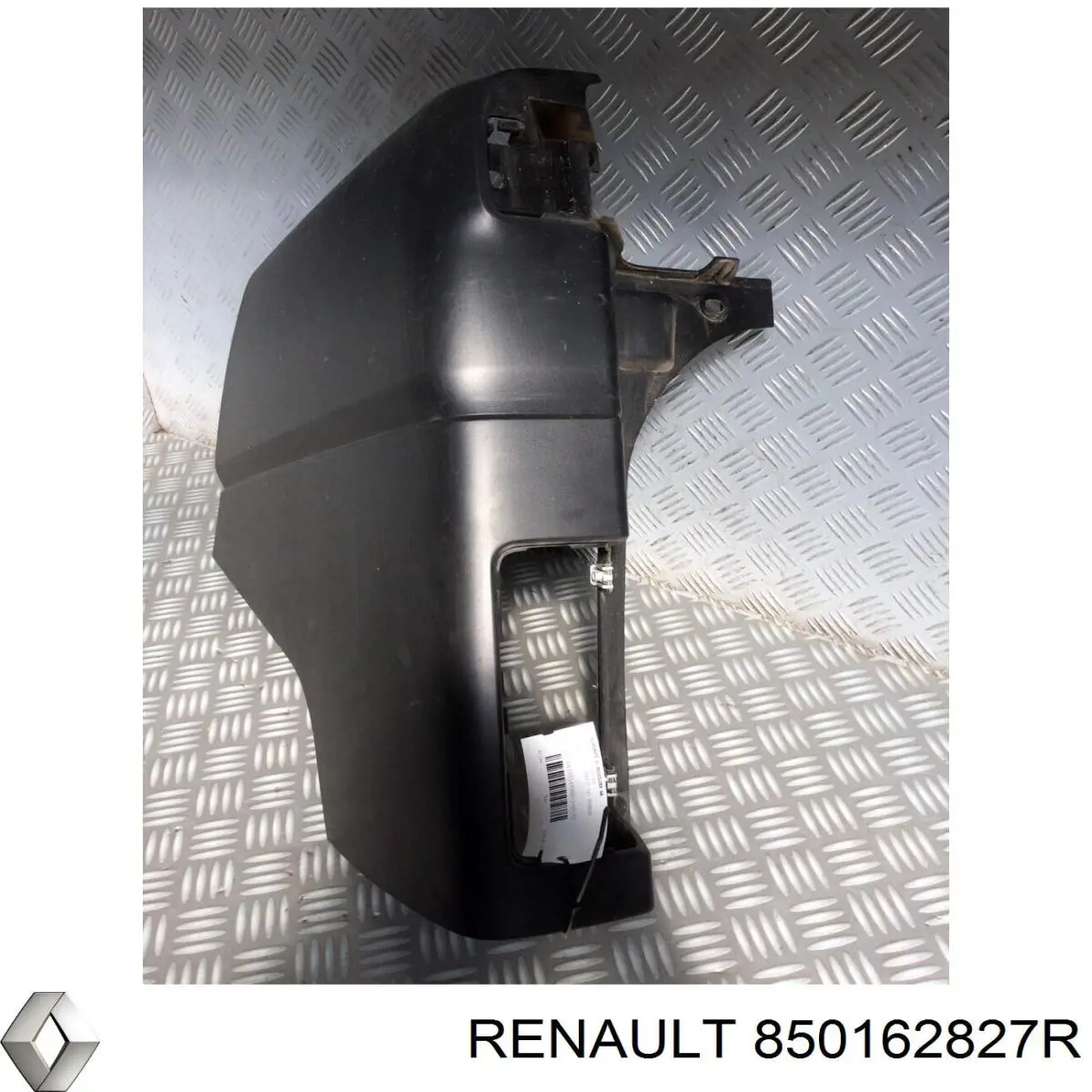 Parachoques trasero, parte derecha 850162827R Renault (RVI)