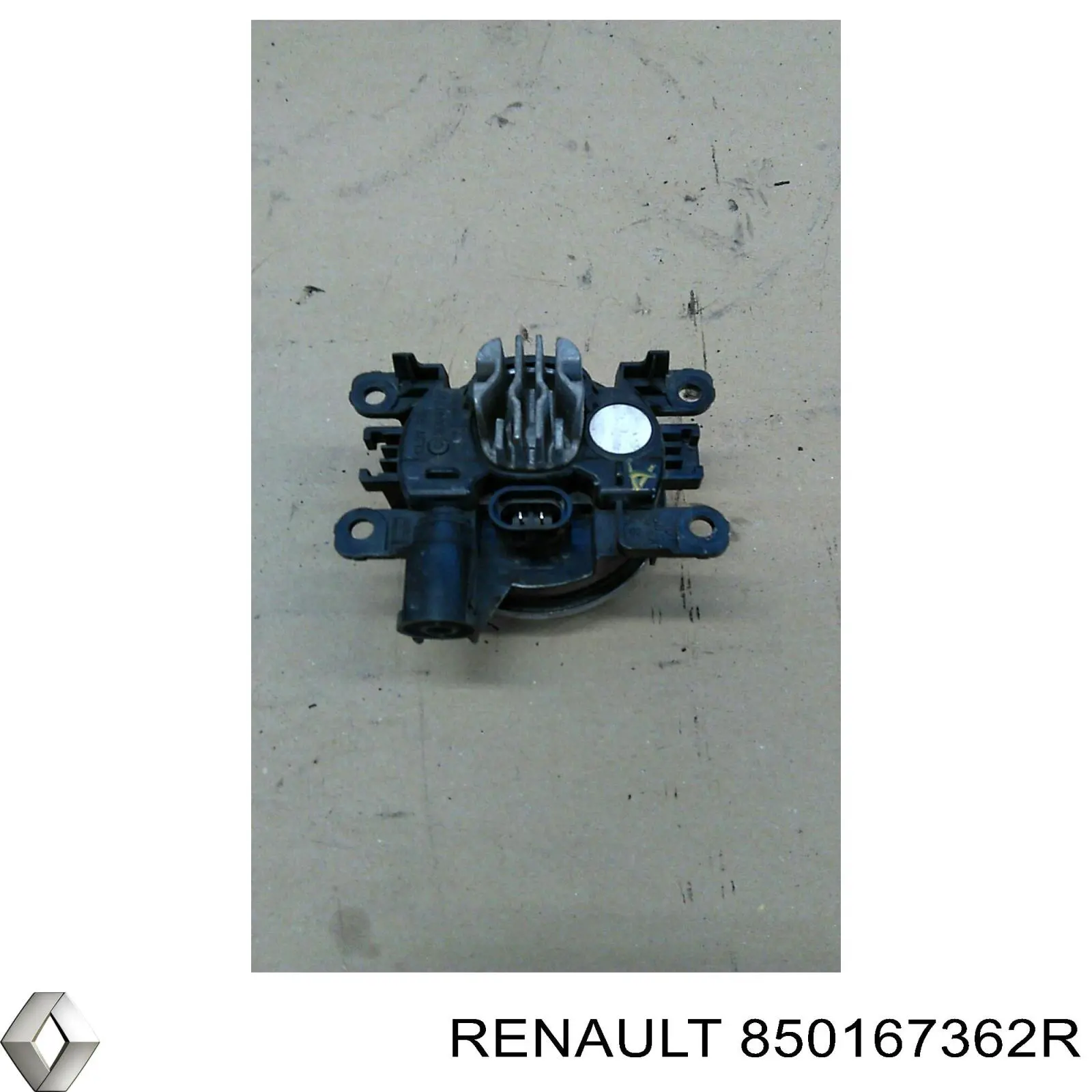 Бампер задний, правая часть Renault (RVI) 850167740R цена, от 25.36 USD