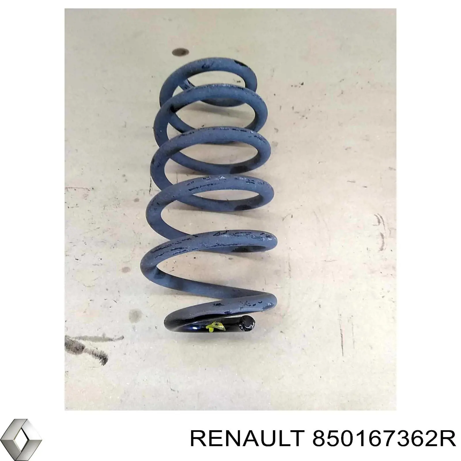 Купить 850167740R Renault (RVI) Бампер задний, правая часть